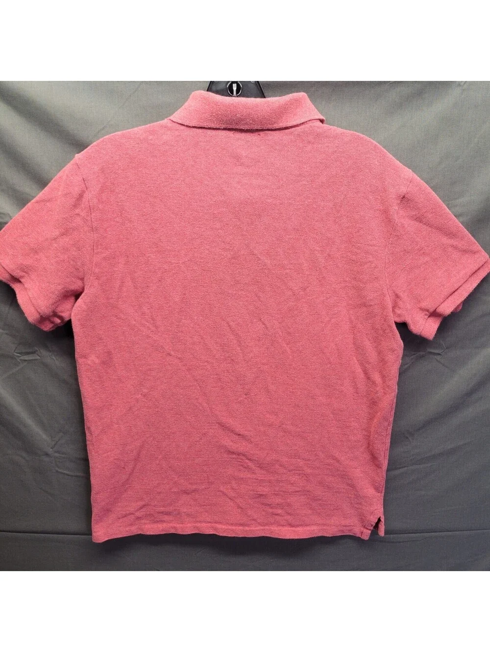 Polo Ralph Lauren Custom Slim Fit Red Polo Shirt Sz L